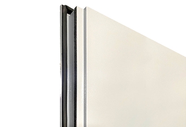 Однопольная глухая противопожарная дверь с МДФ ДПМ 01/60 (EI 60) — №06 (NEW)